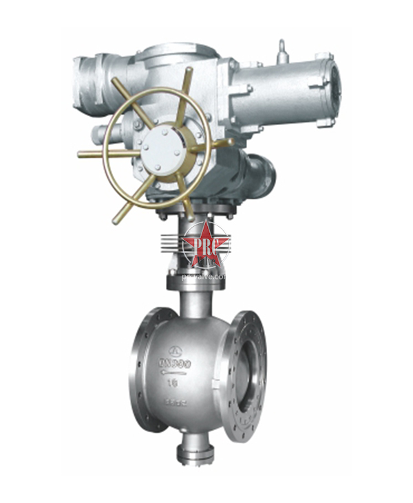 Ultra-high-temperature ball valve