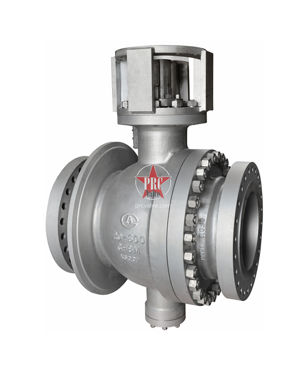 High-temperature hard seal ball valve