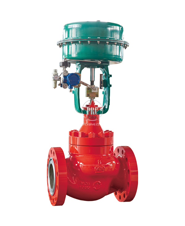 Regulating valves