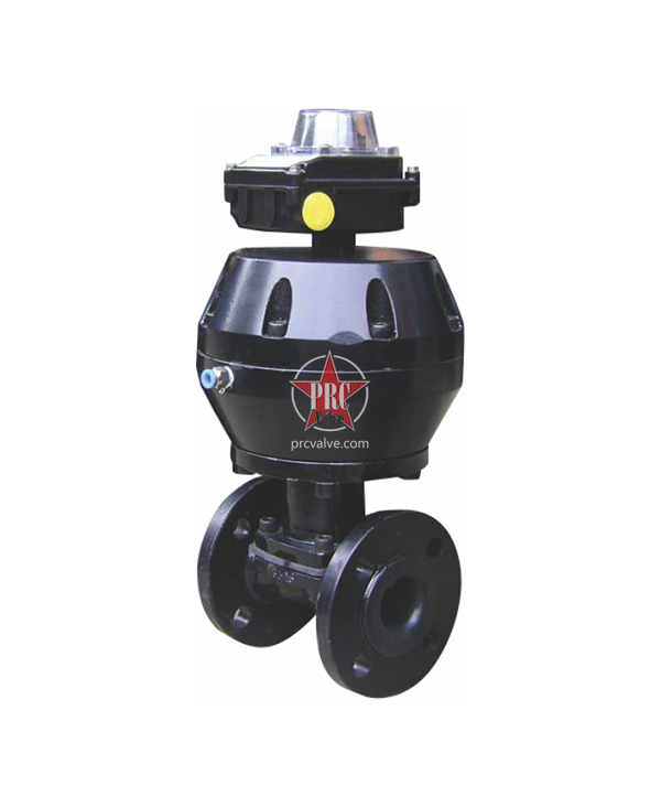 衬胶气动隔膜阀