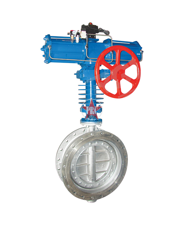 Pneumatic high-temperature explosion-proof butterfly valve