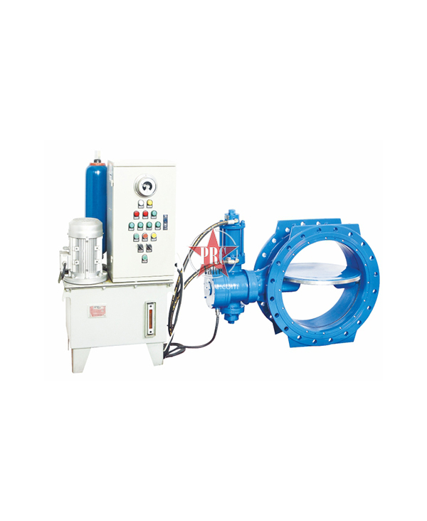 Hydraulic Control Butterfly Valve