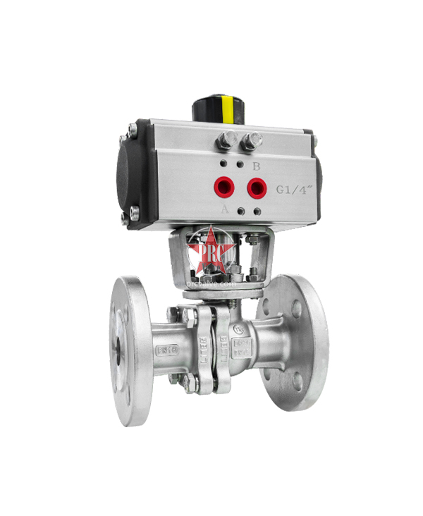 Pneumatic Stainless Steel Ball Valve