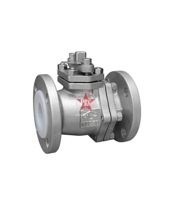 衬氟全日标球阀