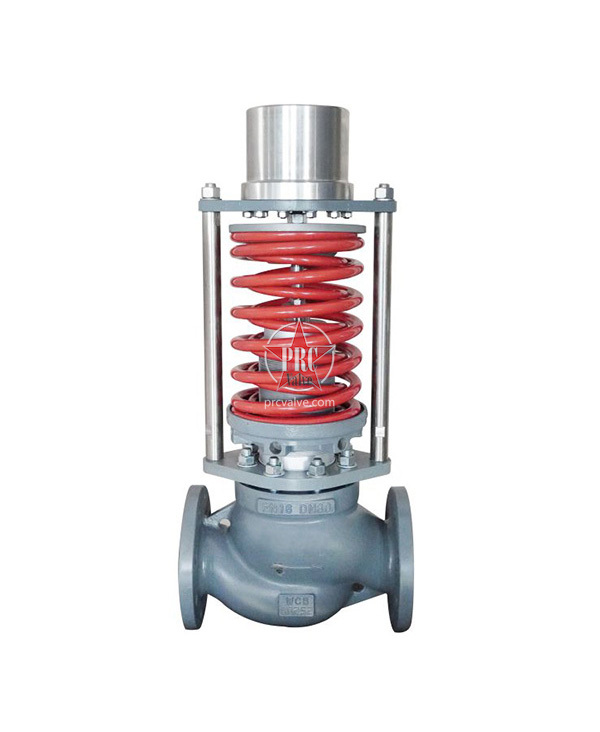 Self-operated pressure regulating valve