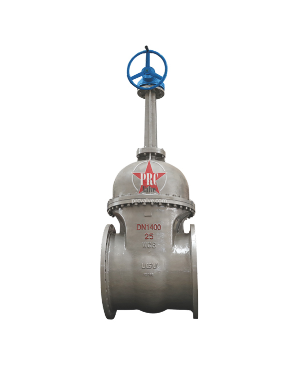 Large Diameter Bevel Gear Gate Valve