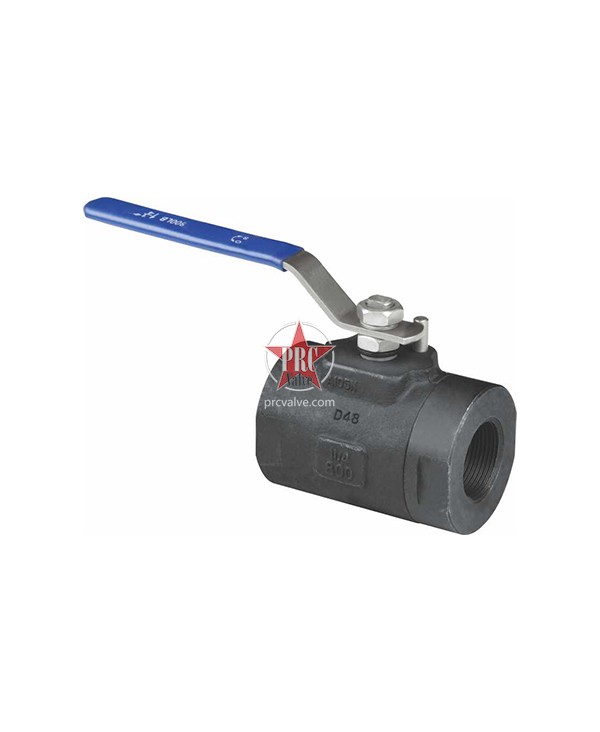 Two Section Ball Valve