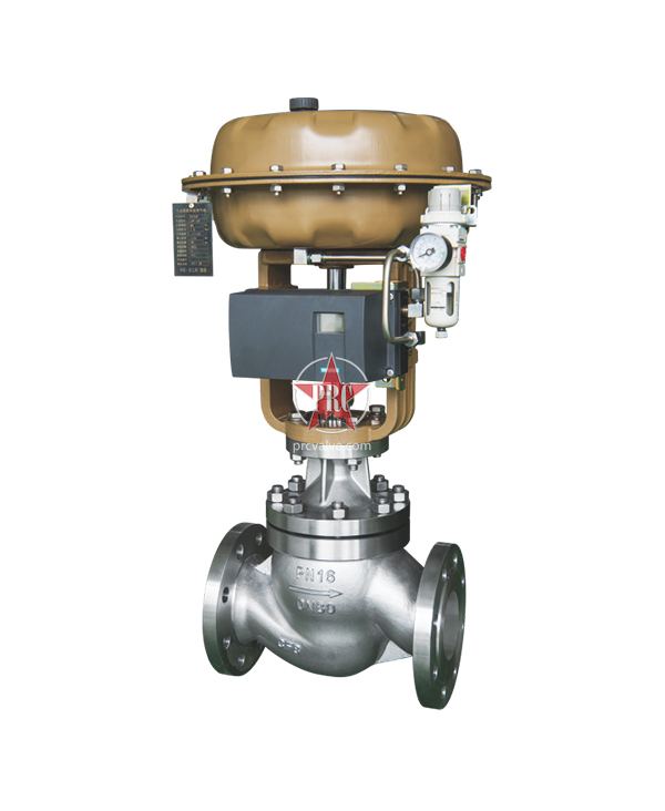 Pneumatic Diaphragm Control Valve