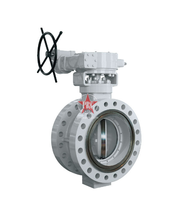 高压硬密封法兰蝶阀