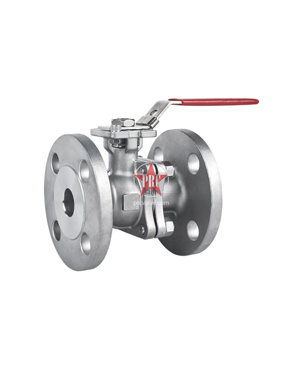 二片式日标高平台法兰球阀