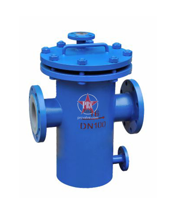 衬氟篮式过滤器