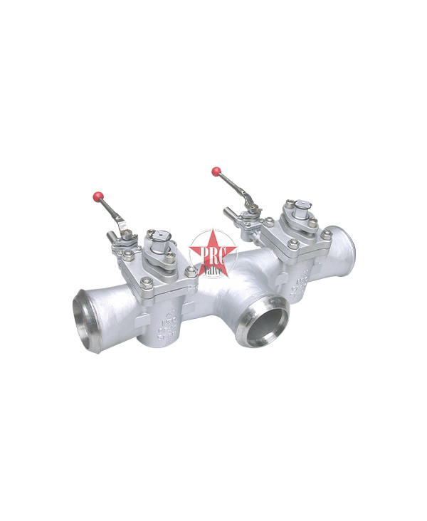 单（双）冲洗旋塞阀