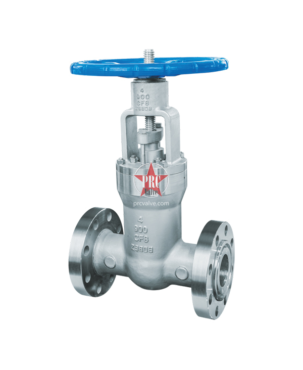 美标不锈钢自密封高压闸阀