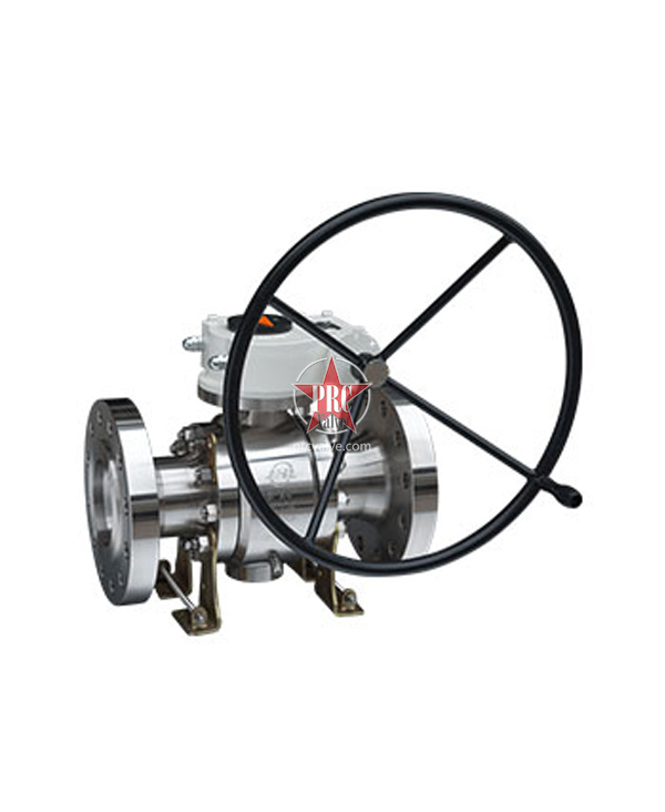 Forging Variable Diameter Fixed Ball Valve Q347