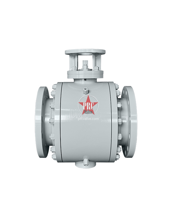 Forged steel Trunnion ball valve