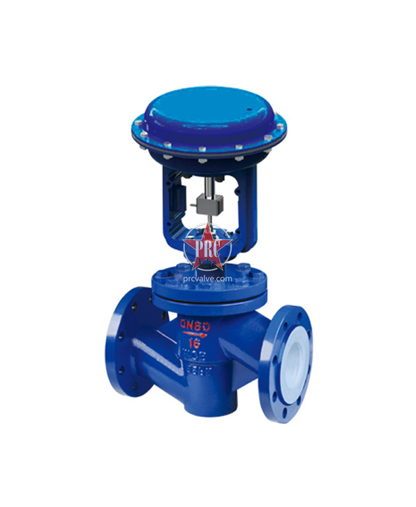 气动衬氟截止阀