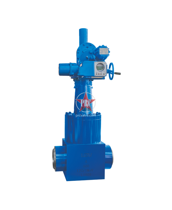 Electric Forged Steel Power Station Gate Valve