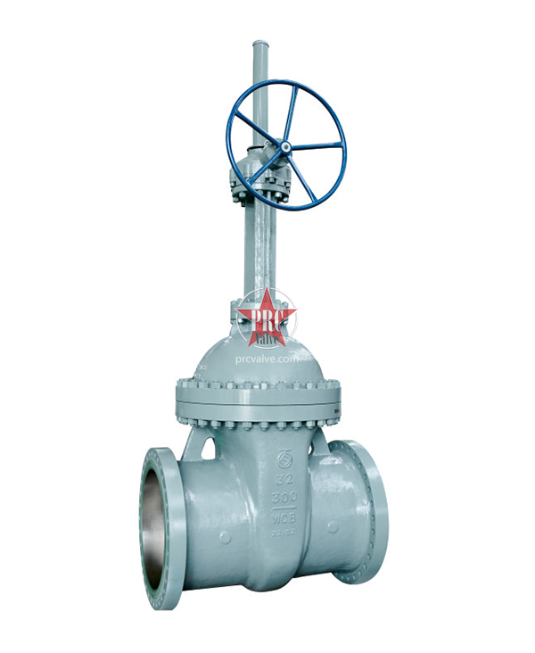 Cast steel gate valve