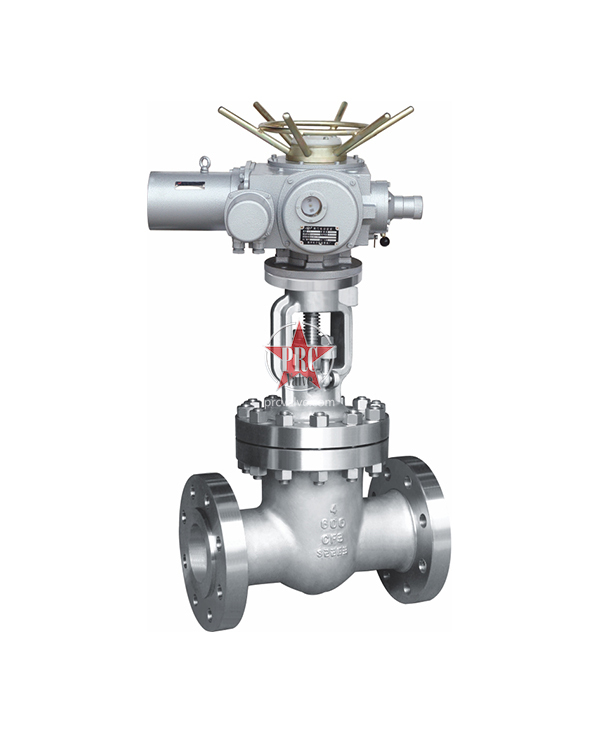 Electric gate valves