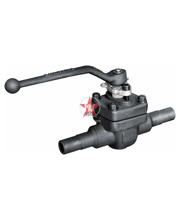 Forged Steel Top-Mounted Welded Ball Valve