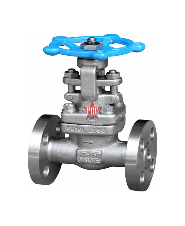 Forged steel gate valve