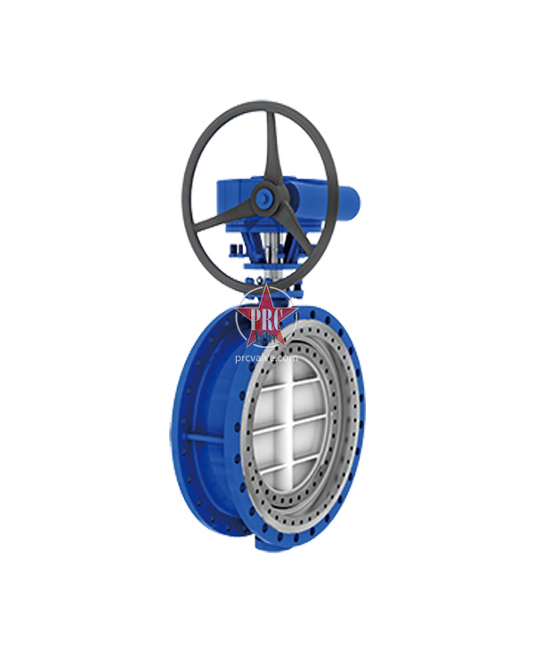 金属对金属双向硬密封蝶阀