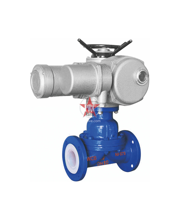 衬氟电动隔膜阀