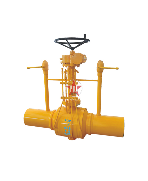 直埋式天然气管线球阀