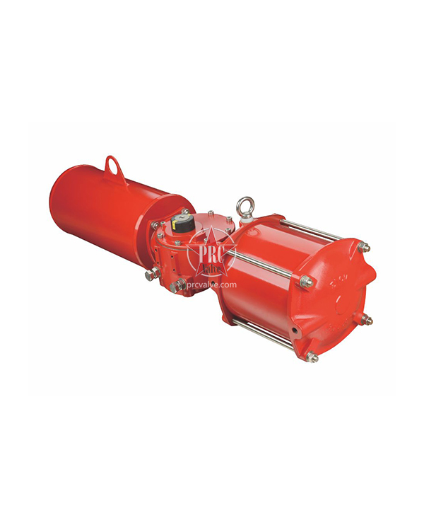 BW series single acting pneumatic actuators