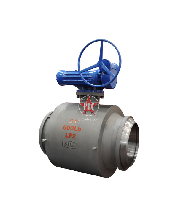 全通径焊接钢制球阀