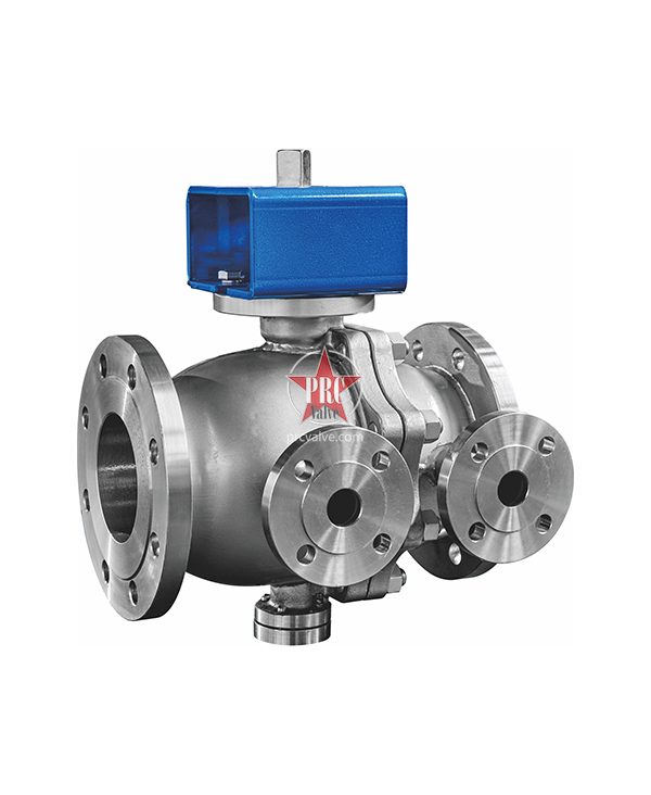 Insulation Trunnion ball valve