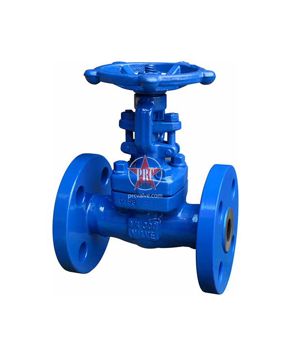 Forged steel gate valve