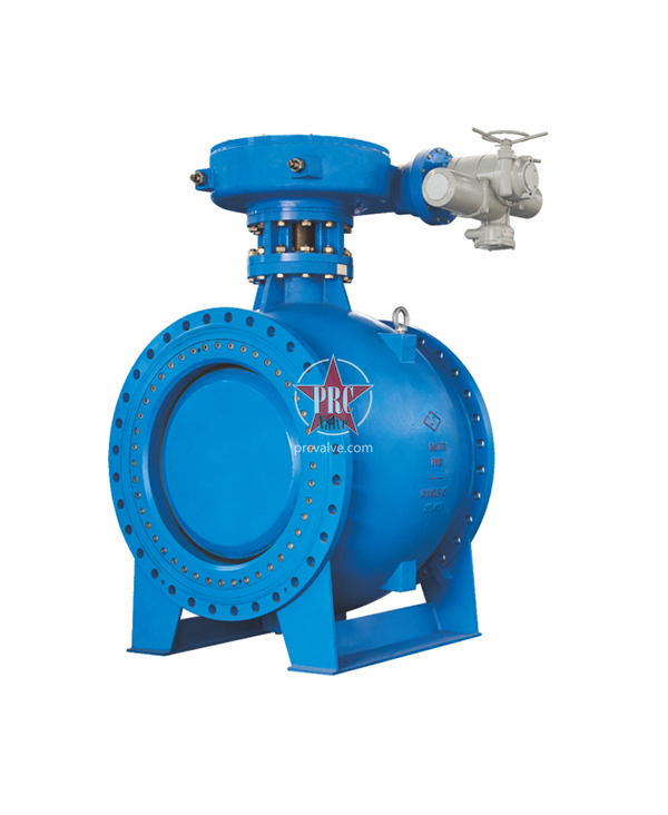 侧装式偏心半球阀