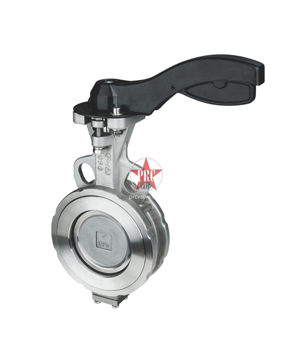 Wafer Handle Butterfly Valve
