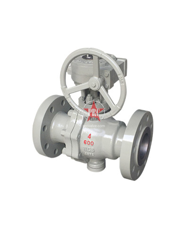 API standard Trunnion ball valve