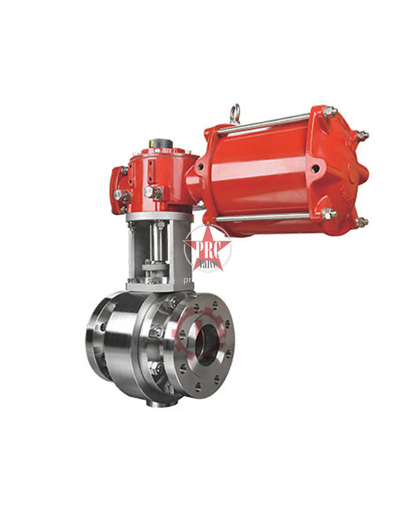气动高压锻钢固定球阀