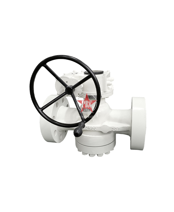 美标倒装油密封压力平衡式旋塞阀