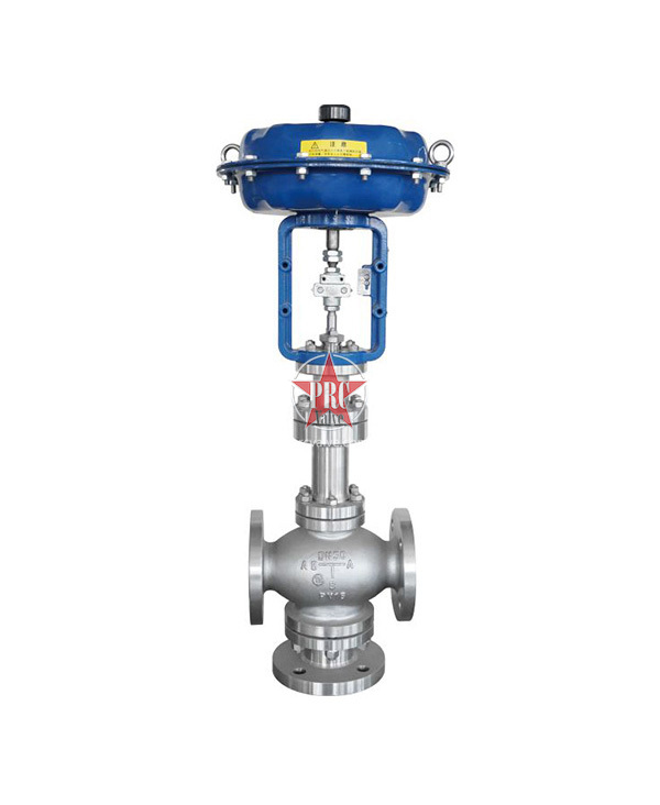 Three-way regulating valve