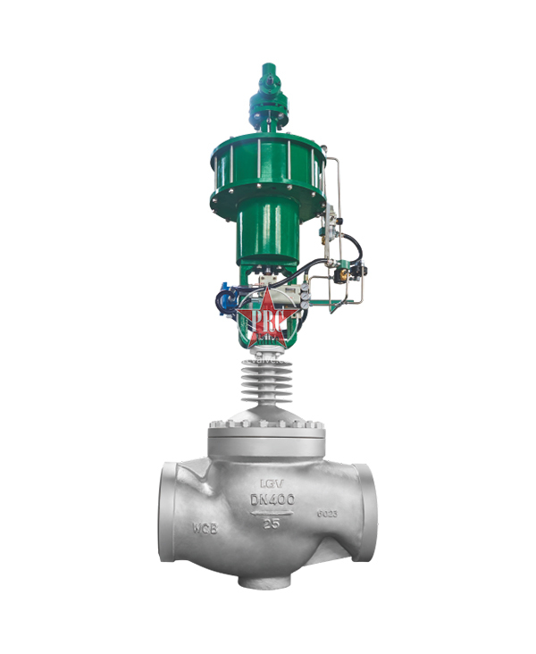 Pneumatic Piston Regulating Valve