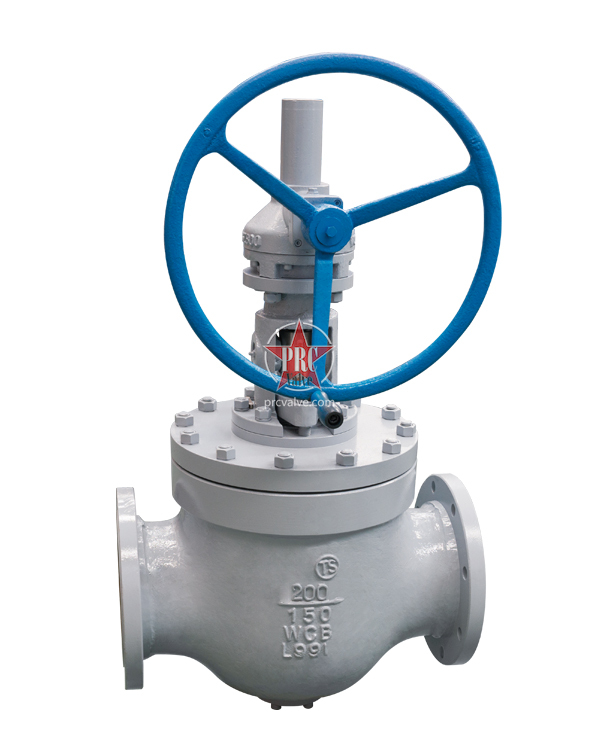 Worm welded rail ball valve