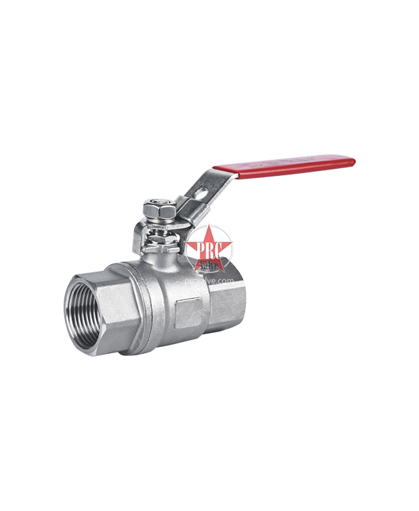 二片式德标螺纹球阀