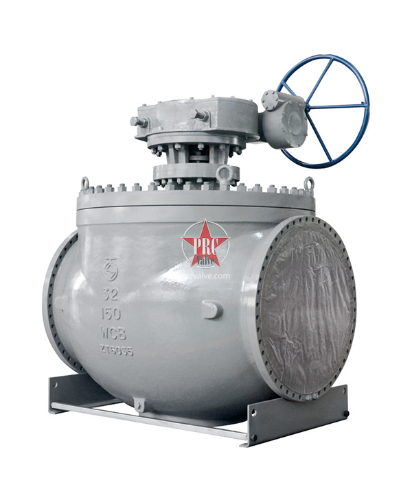 Top Entry Ball Valve