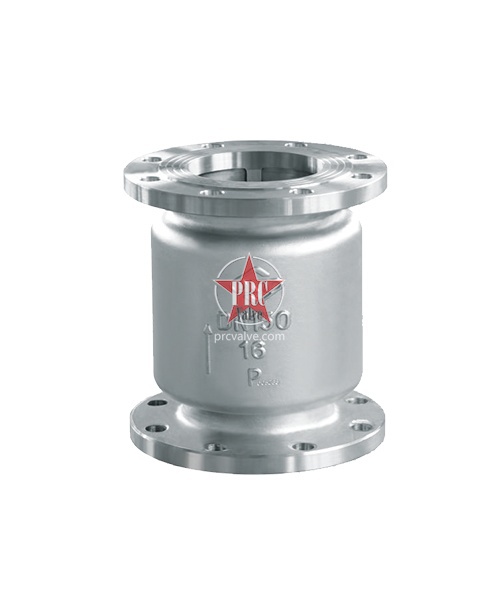 Vertical lift check valve