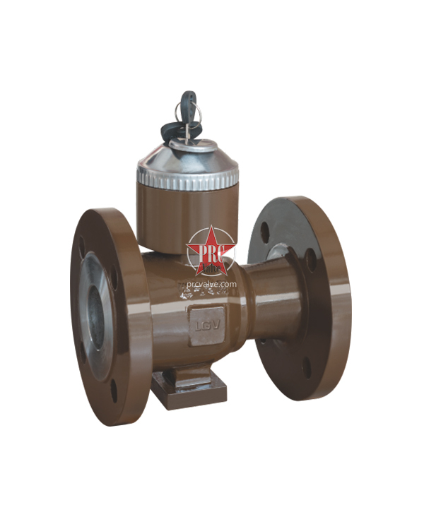 燃气超低扭矩防盗球阀