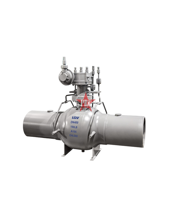 Ball Valve For Natural Gas Pipeline