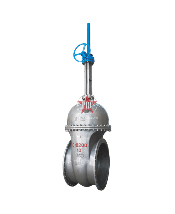 Large Diameter Bevel Gear Gate Valve