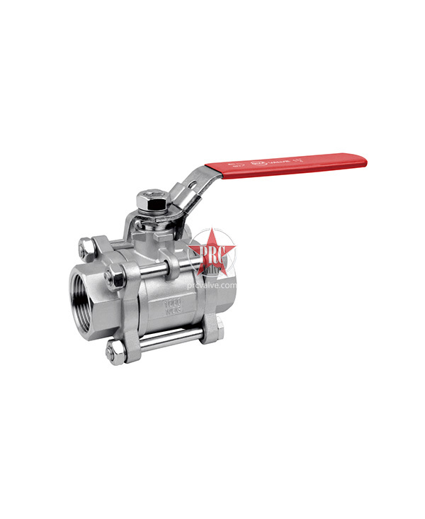 Three-piece Socket Welded Ball Valve valve-prcvalve.com