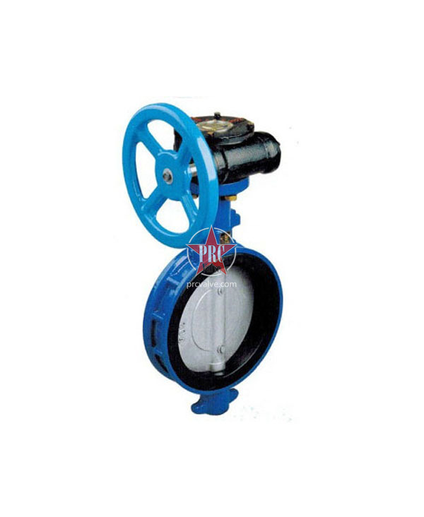 对夹式全衬胶蝶阀