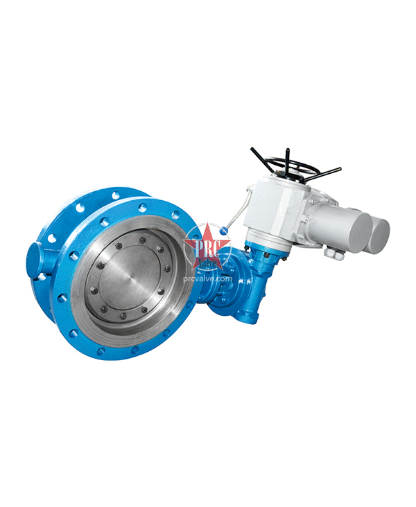 Laminated Metal Seat Bi-directional Sealing butterfly valve