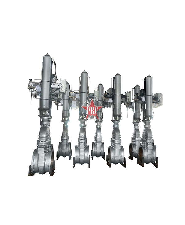 Electric hydraulic valve
